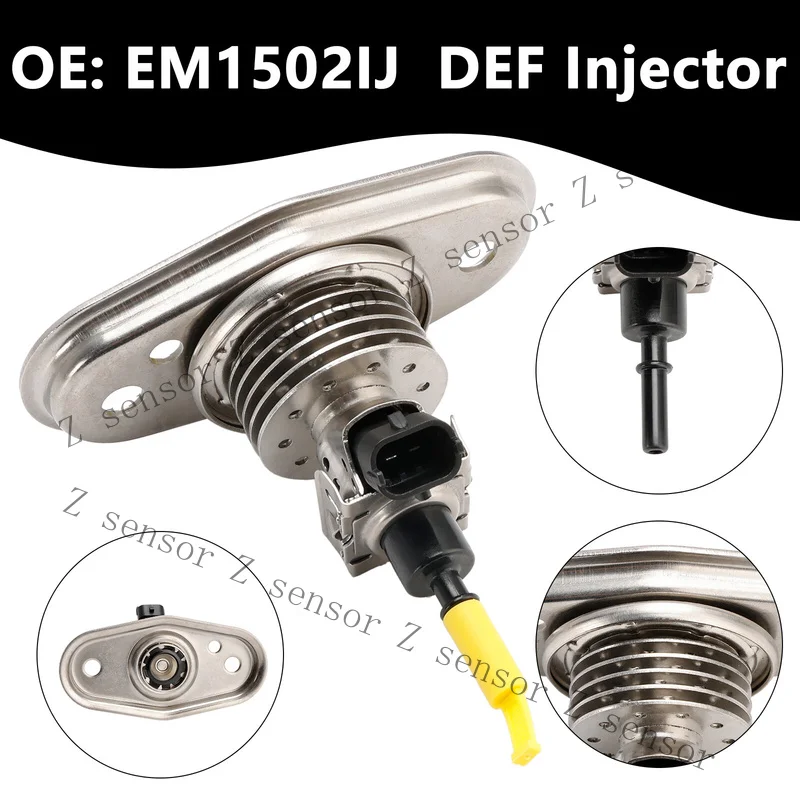 Z+  Diesel Emissions Fluid (DEF) Injector Module for Ford EM1502IJ AL3Z5J281A F8