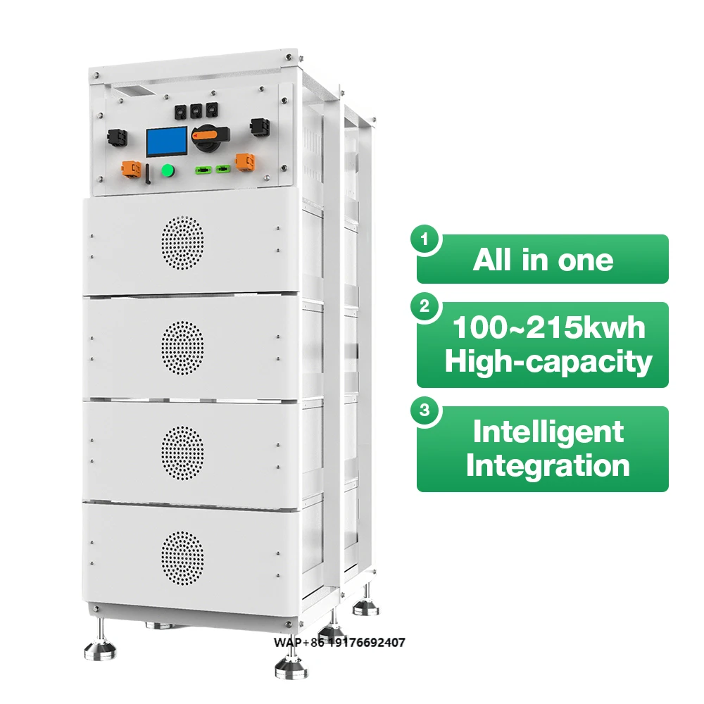 Professional Technical Support 100kWh 200kWh 500kwh Commercial Cabinet Solar Energy Storage Solutions Off Grid Lithium Battery