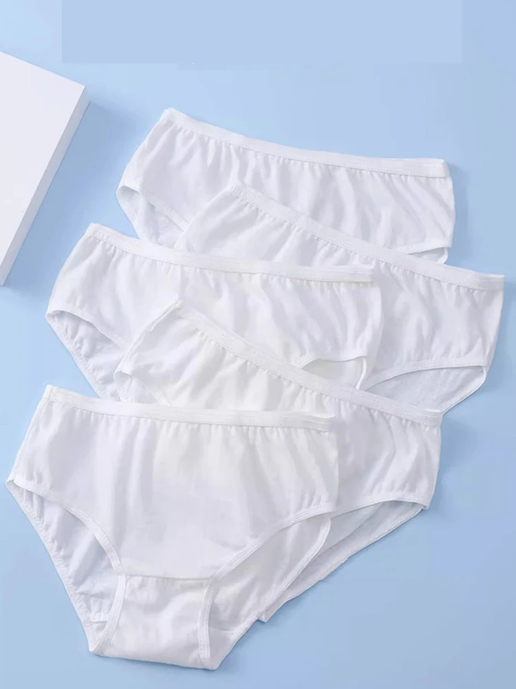 Comfortable Traceless Kids Teenagers 6-pack Disposable Underwear For Travel Traceless Breathable Soft comfortable Underwear