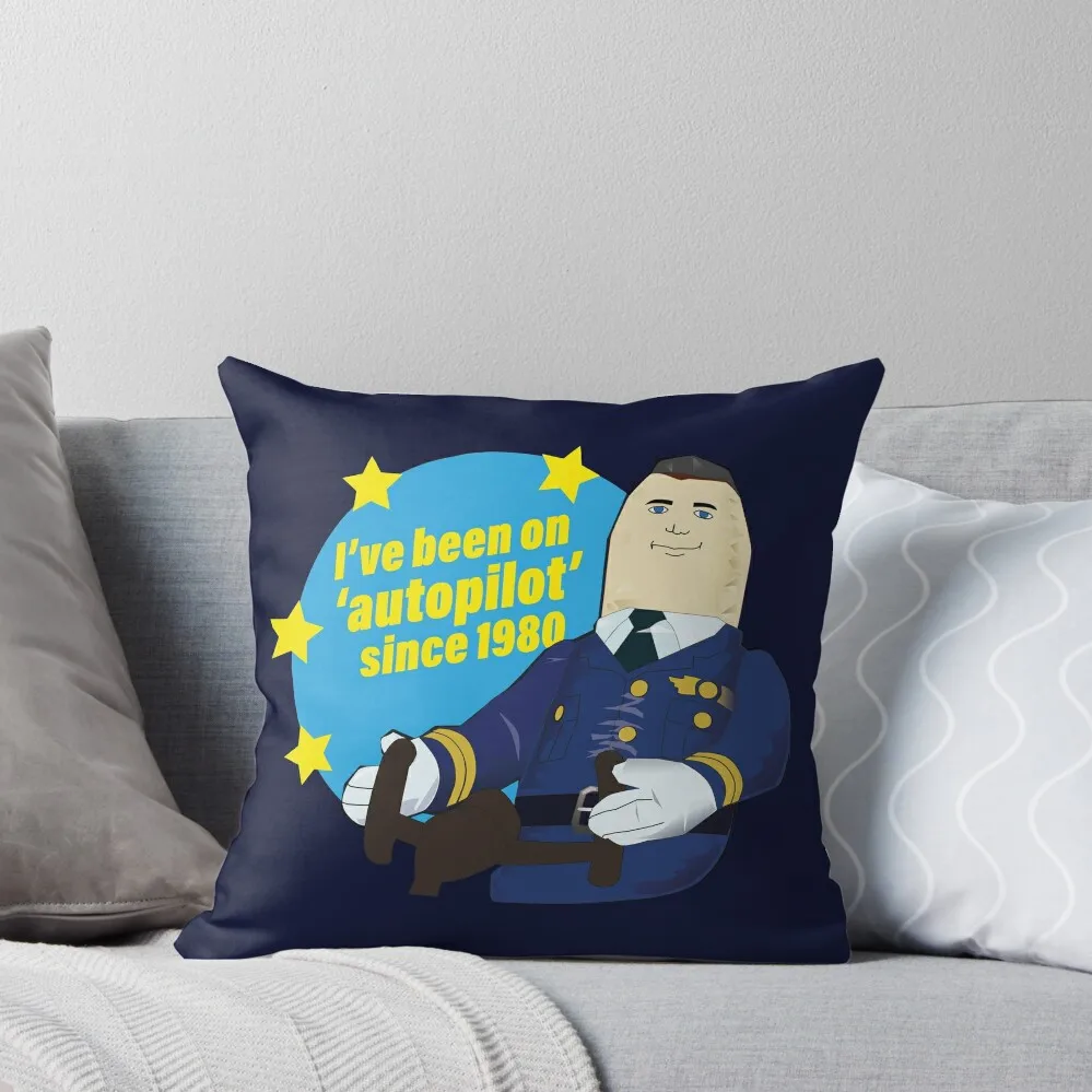 

Otto the Autopilot Throw Pillow Pillowcase Cushion Sitting Cushion Cushion Cover Luxury Pillowcases For Pillows pillow