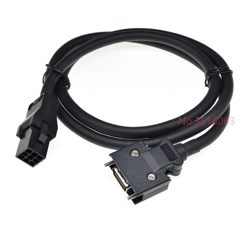1m/3m/5m/8m/10m MR-JCCBL2M-L/MR-JCCBL3M-L/MR-JHSCBL5M Encoder Cable For Mitsubishi Servo Amplifier MR-J2 J2S Series
