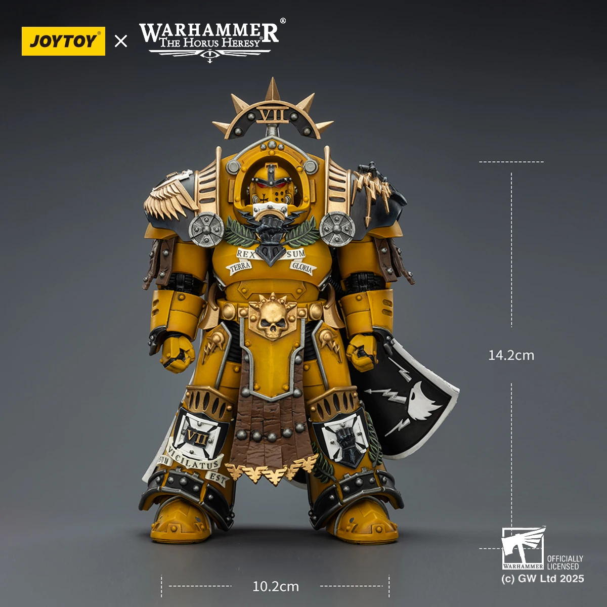 JOYTOY Warhammer 30K Keizerlijke Vuisten Action Figure 1/18 Legioen Praetor Bibliothecaris Consul Gelede Action Beeldje Verzamelen Speelgoed