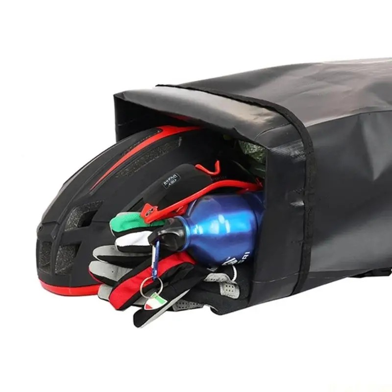 

M5TC Bicycles Saddles Bags Bike Luggage Carriers Trunk Bag for Cycling Travelling