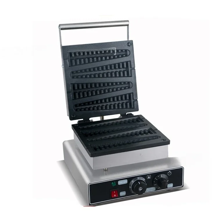 Christmas Tree Waffle Machine Pine Tree Crispy Machine Press Plate Electric Muffin Machine Stall Internet celebrity  Commercial