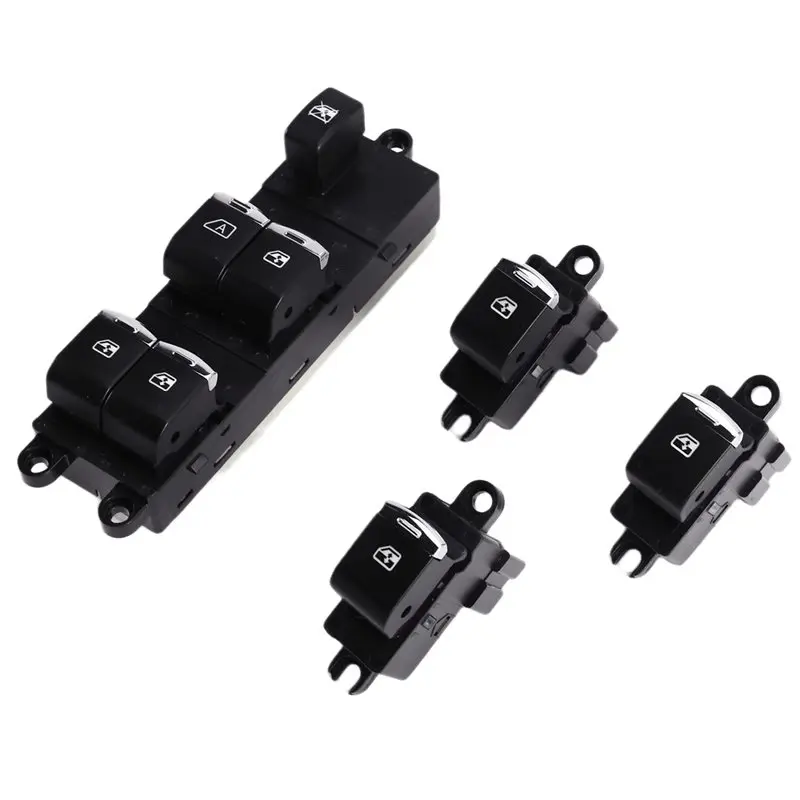 

A85E-Power Window Control Switch Electric Window Master Switch For Nissan Pathfinder Note Qashqai 25401-EB30B 25411-JD000