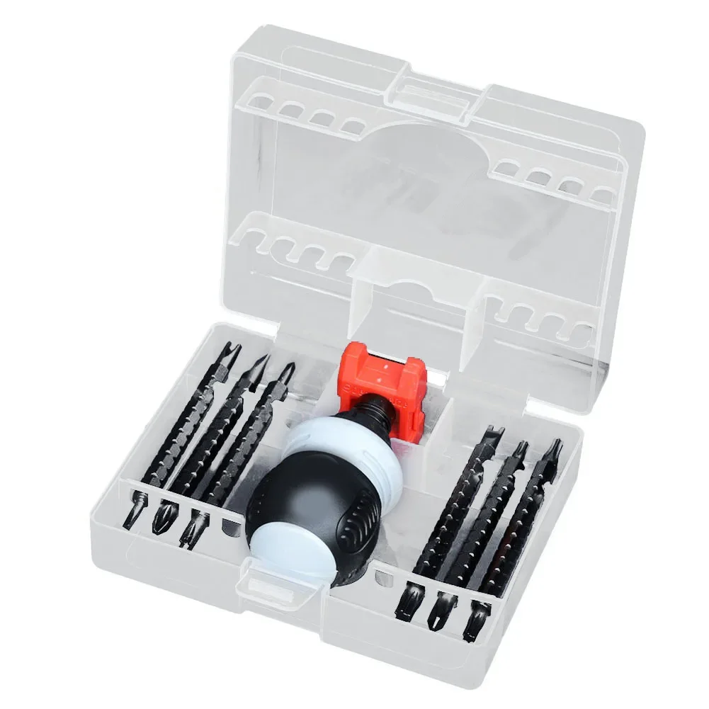 Ratchet Precision Screwdriver  8pcs/10pcs/12pcs/14pcs/18pcs Optional  Suitable for Machinery and Electrical Appliances