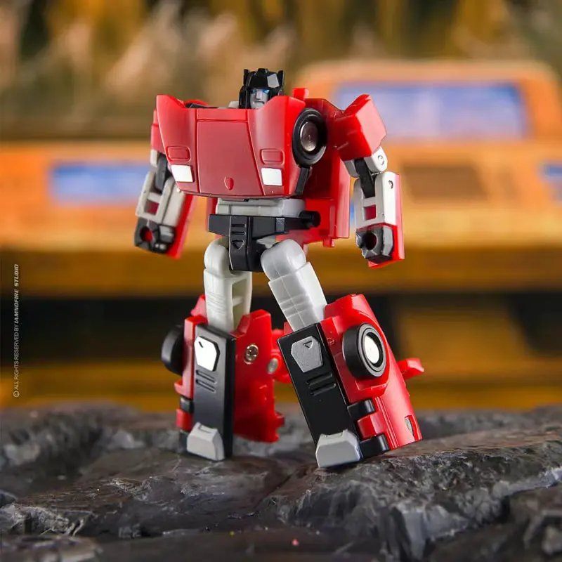 New Dr.Wu Transformation DW-E49 DW-E50 Sideswipe Ransack Suit Small Scale Action Figure Model Collectible Birthday Toy Gift