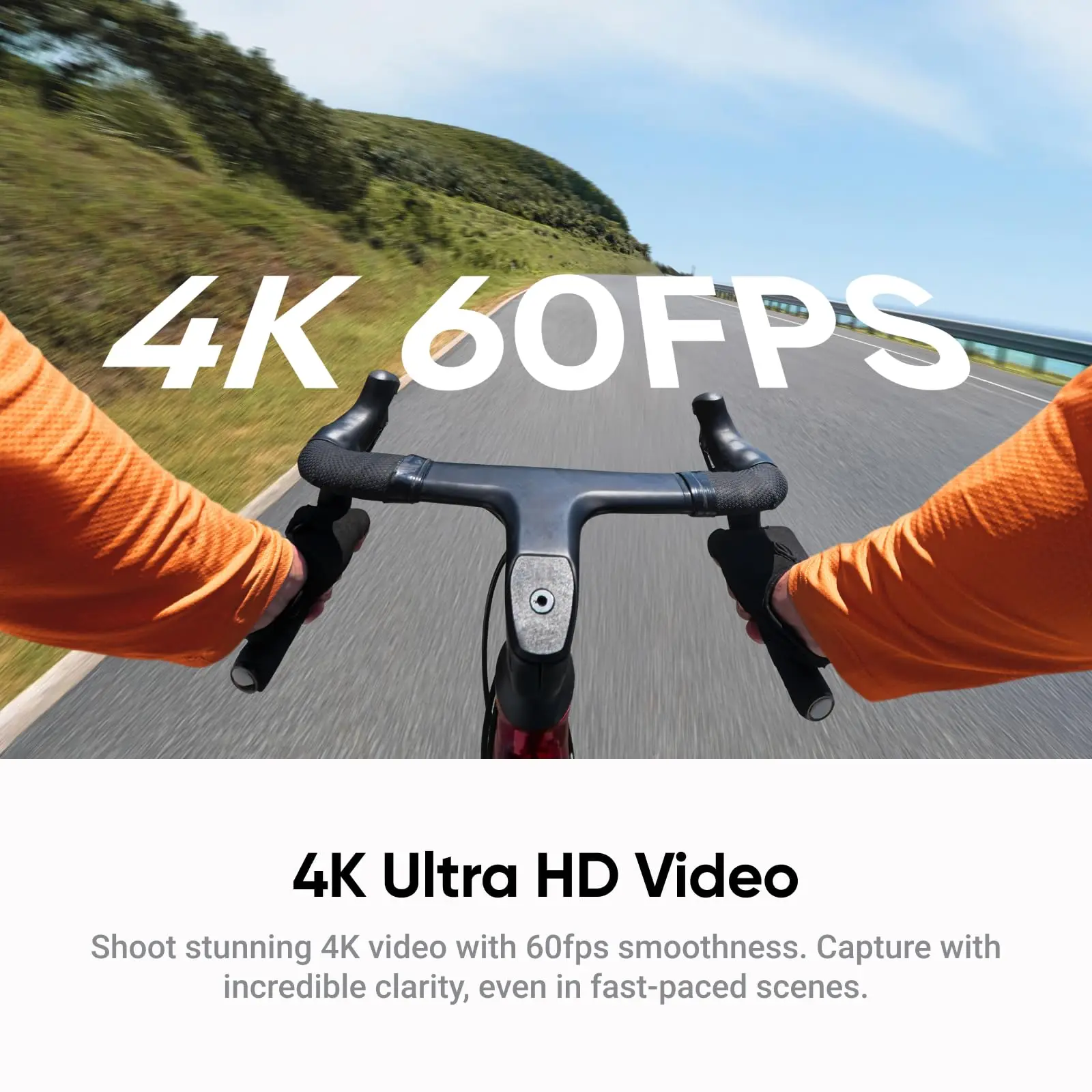 كاميرا Insta360 GO Ultra Action 4K 60 إطارًا في الثانية خفيفة الوزن POV بدون استخدام اليدين، تثبيت مدفأة مغناطيسية فائقة الدقة Insta 360 GO Ultra