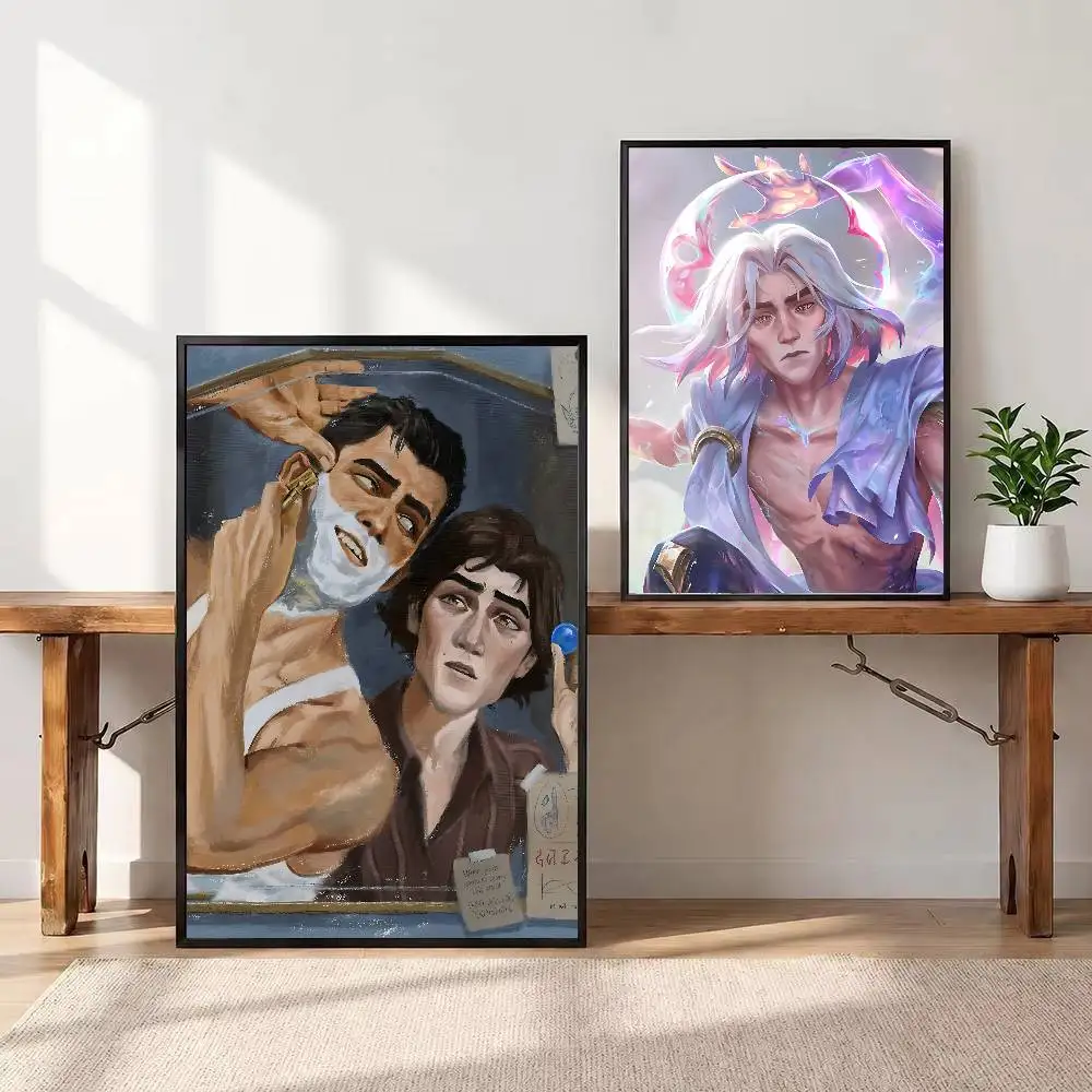 FOR Arcane JayVik Poster HD Print Home Decor Wall Art Mural Room Bar Decoration