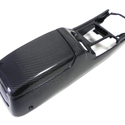 

For 180SX/S13 Car Parts Carbon Central Console RHD