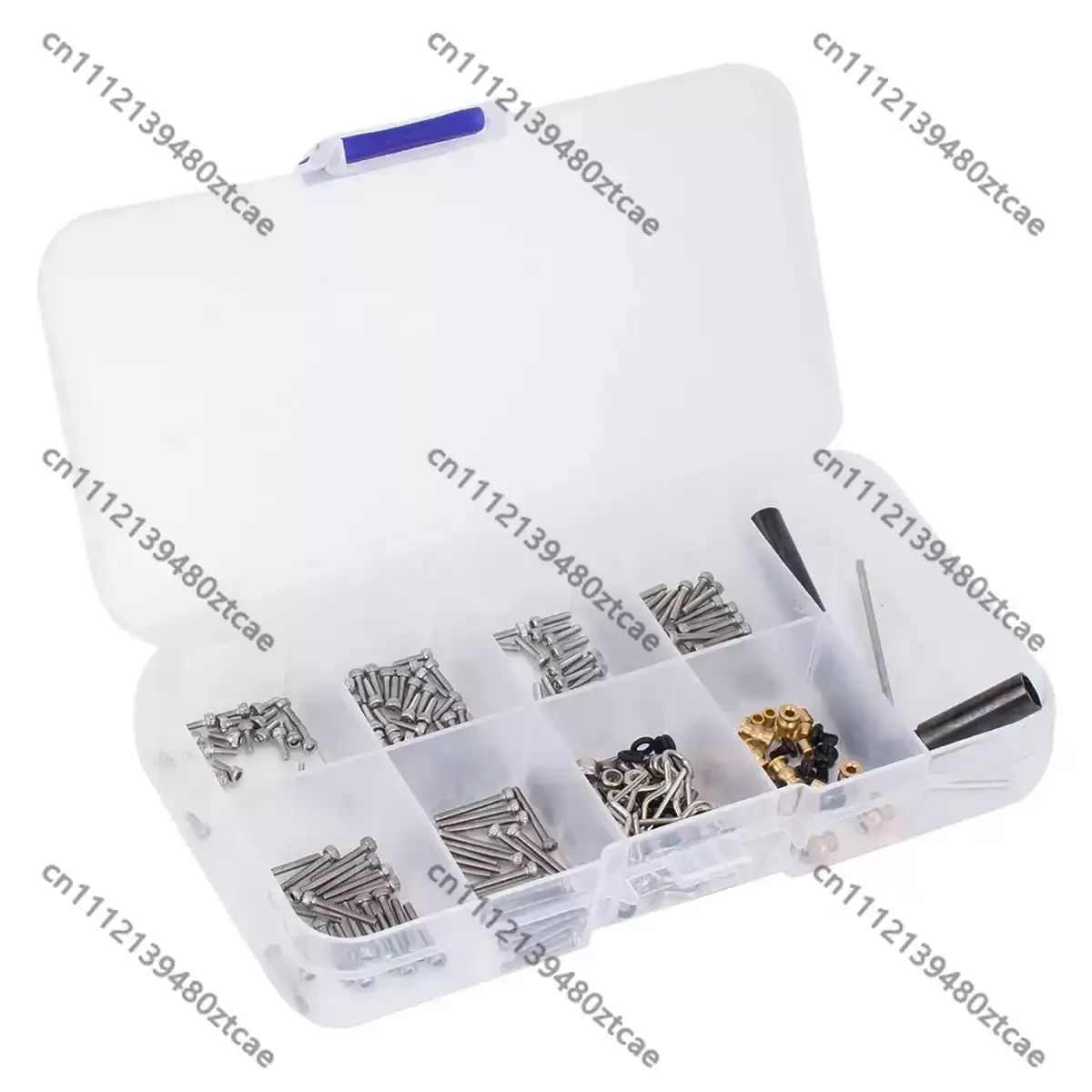 1/24 Mini RC Crawler Complete Screw Kit Tiny Off Road Model Car Hardware Fastener Replacement Accessories