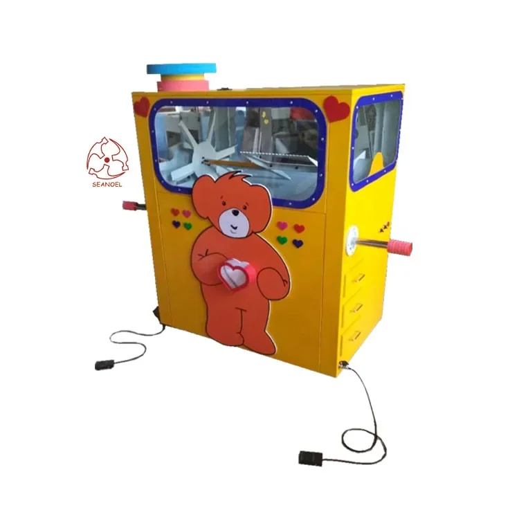 Children Entertainment Machine Build A bear Stuffing Machine Machine For Plush Toy Filling