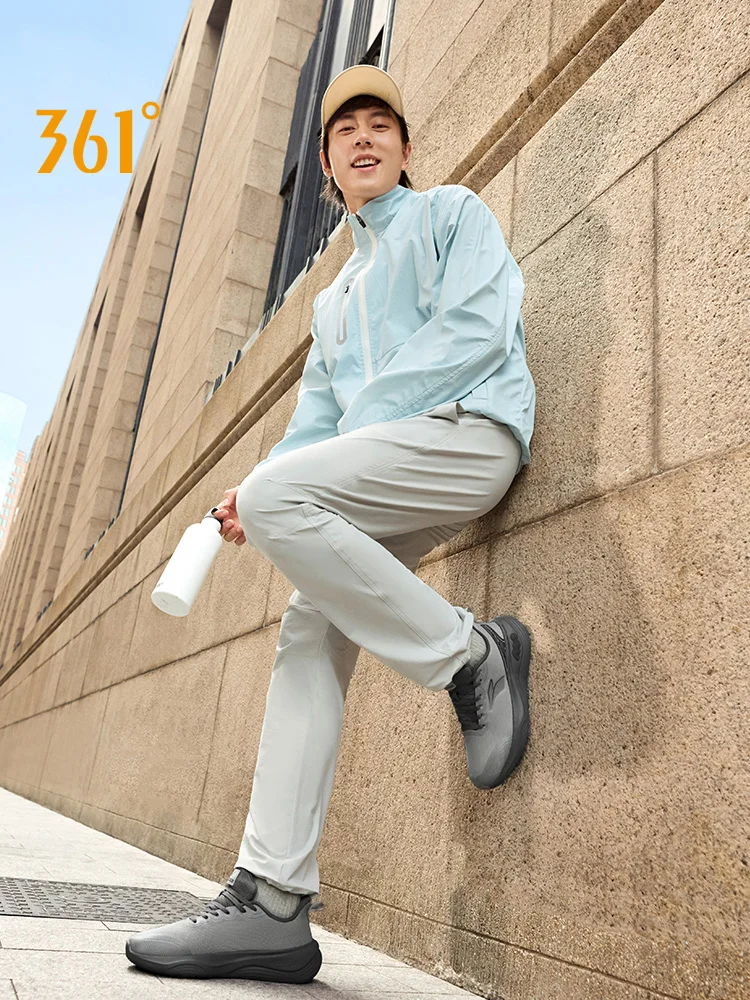 361도 남성용 러닝화 2025년 신상 따뜻하고 가벼운 통기성 다용도 쿠셔닝 캐주얼 리바운드 스니커즈 남성용 672542217F
