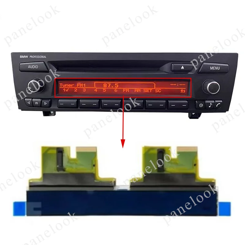 Alpine LCD Display Screen For BMW CD73 E90 E91 E92 Optrex 3231867,Kyde 3232361 LCD Screen Modules DVD Audio Systems