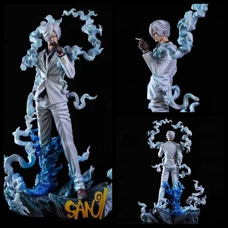 

One Piece LY Nika Sanji Double-Headed Eagle Black-Leg Sanji GK Statue Model Figurine Boxed Collectible