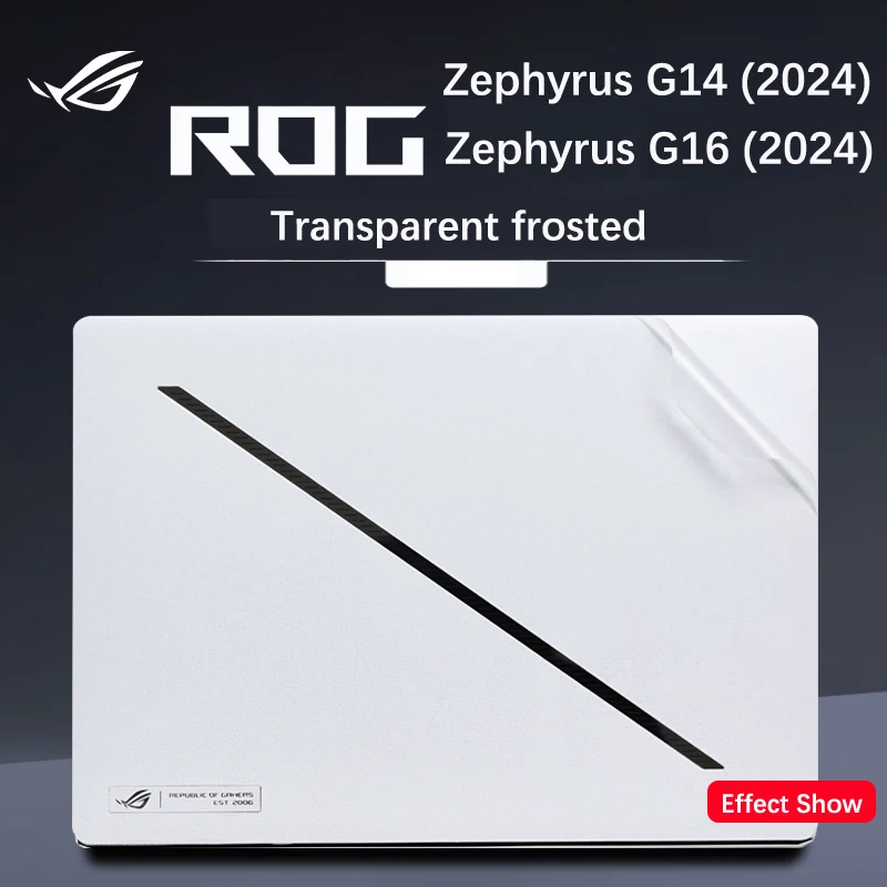 

Sticker Skin for ASUS ROG Zephyrus G14 2024 GA403 GA403U GA403UU GA403UV/G14 2025 GA403 GA403W/G16 2024 GU605M Gaming Laptops