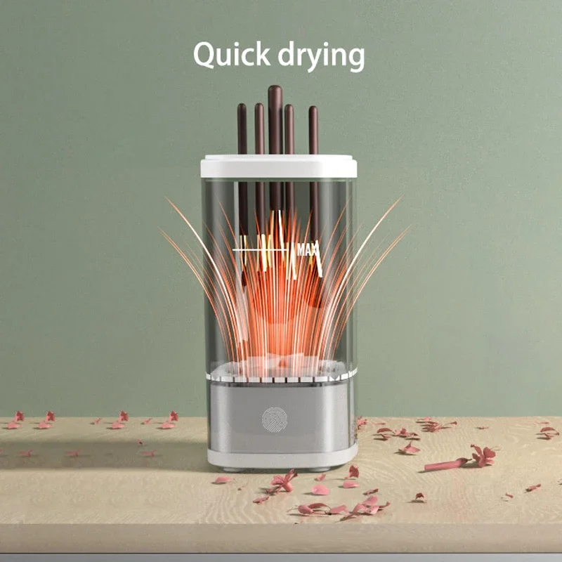 Automatischer elektrischer Make-up-Pinselreiniger, wiederaufladbar, Lazy-Reinigungsbürste, Waschmaschine, schnell trocknendes Werkzeug, USB-Make-up-Pinsel, rotierende Reinigung
