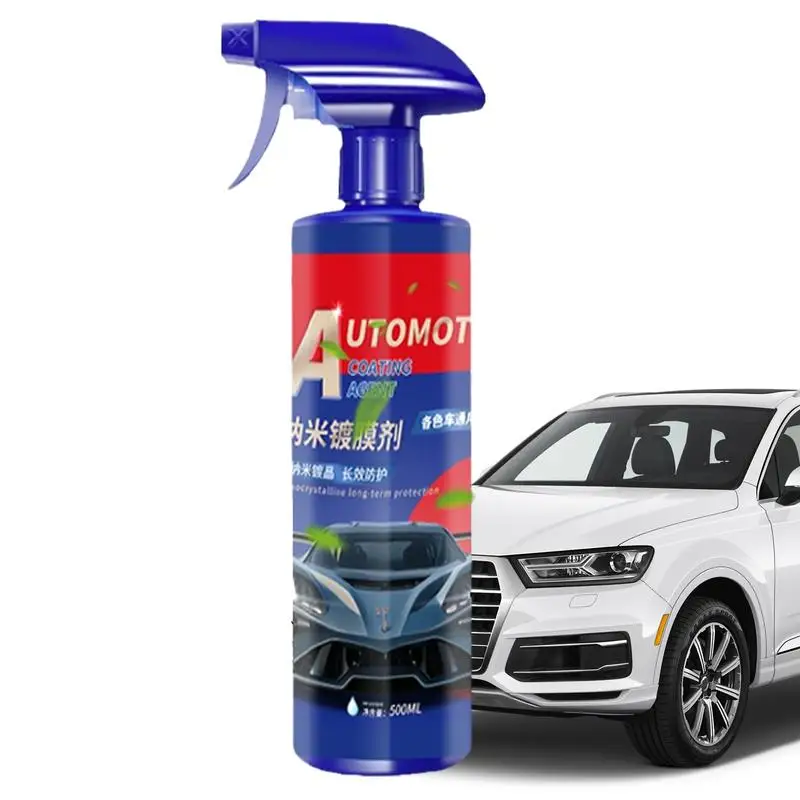 

Ceramic Coating Maintenance Spray High Protection Liquid Rapid Car Wax Polish Ceramic Spray Coating 500ml Liquid Ceramic Spray