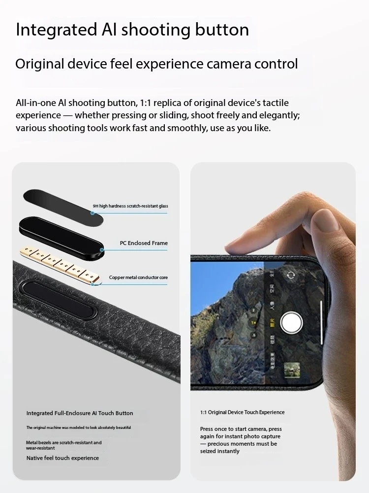 Italian Genuine Leather Magnetic Case For iPhone 17 Pro Max Air 17Pro Cowhide Cover with Magsafe Camera Button protective cases