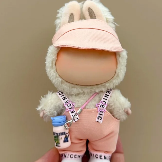 

New Designer Labubu Clothes and Accessories for V1 V2 V3 Pendants Cute Personality Fashion Gift No Doll Included