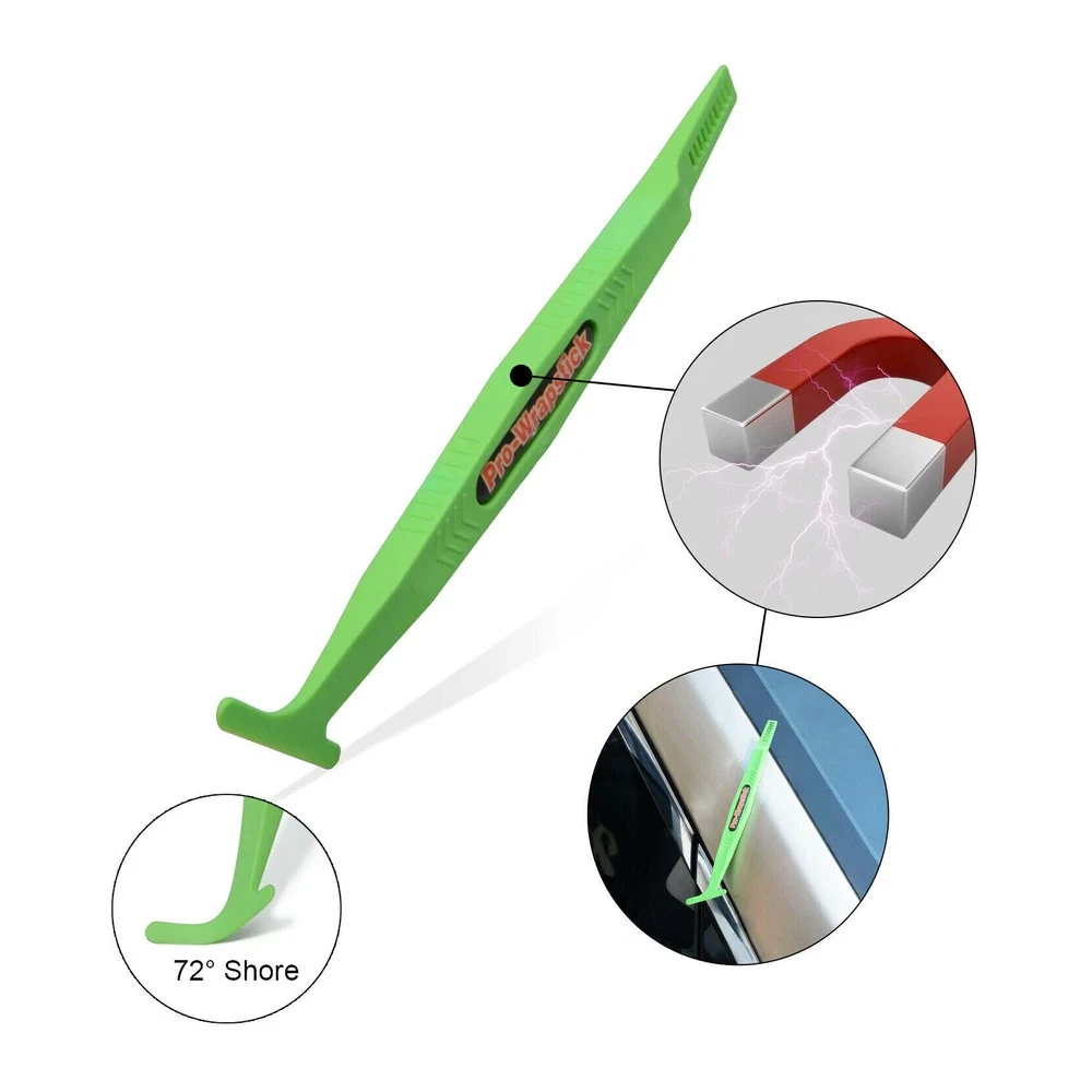 Car Wrap Vinyl Tool Felt Edge Squeegee Window Kit Tint Film Installation Tools Car Styling Sticker Accessories