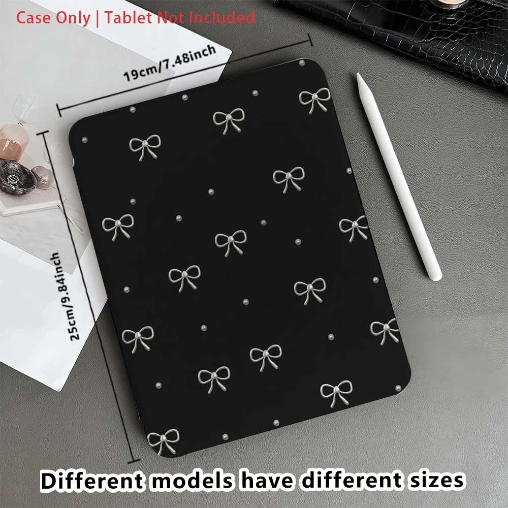 حافظة لجهاز سامسونج، حافظة كمبيوتر لوحي قابلة للطي متوافقة مع سامسونج لجهاز جالاكسي تاب S7/S8/S9