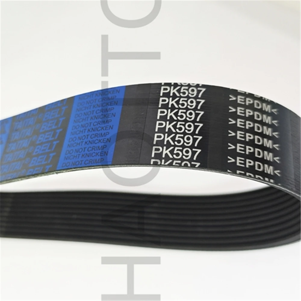 6.5HP mini tiller spare part Forward and Reverse belt 7PK597 & 5PK730 7PK597 5PK730 10PK597 5PK730