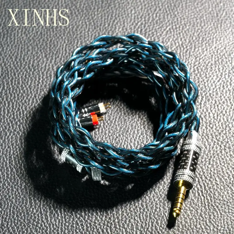 

XINHS S70 Sapphire 4-Core Graphene Three Element Alloy Earphone Upgrade Line