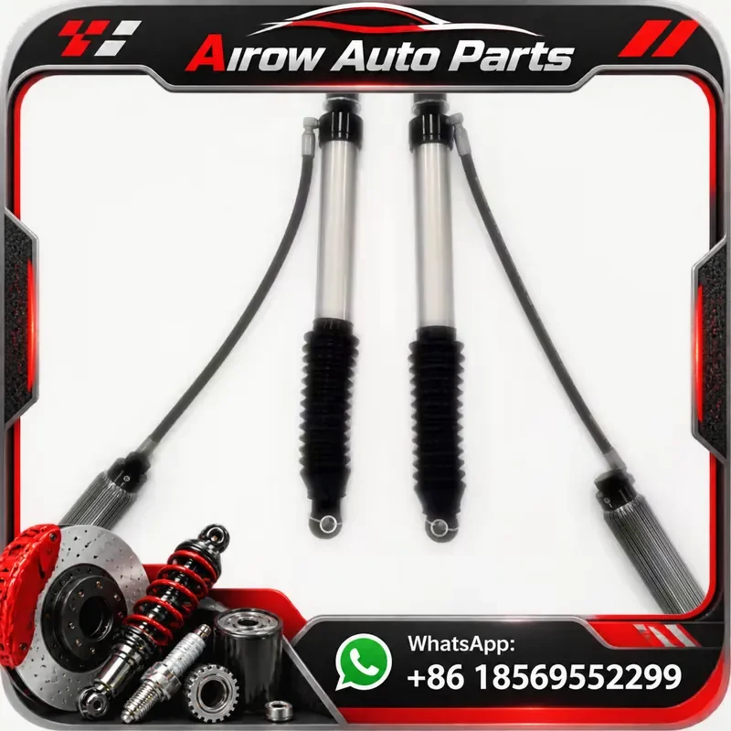 Adjustable Shock Absorber 2.5 Inch For 4 Runner 4x4 Off Road High Performance Customized Suspension Lift Kit