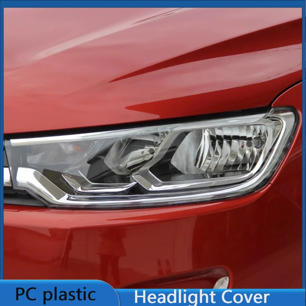 For Citroen C3-XR 2015 2016 2017 2018 Year Front Headlight Cover Transparent Lampshade Headlamp Lens Shell Body Kit Accessories