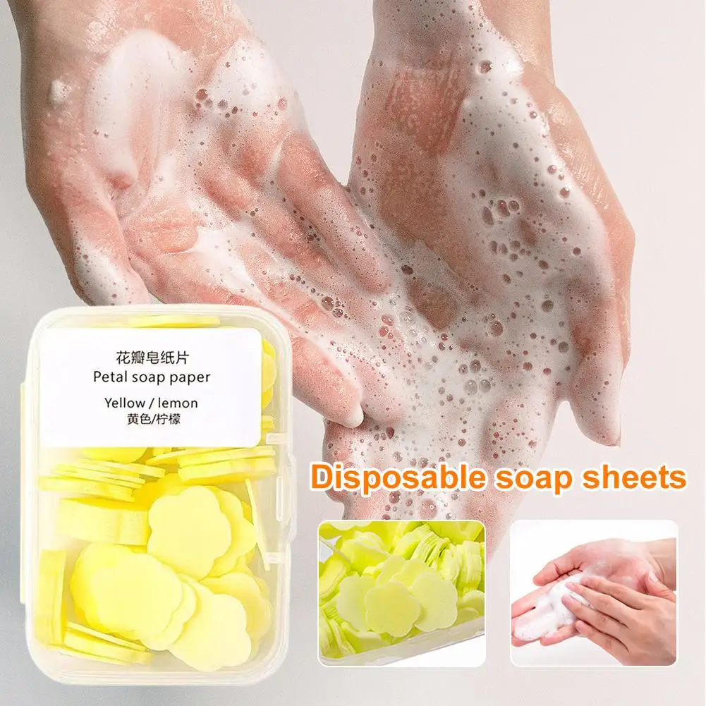 

Цветное одноразовое мыло, бумажные хлопья, мыльная бумага, мытье, чистка рук, путешествия, ароматическая ванна, ломтик листов, пенящаяся бумажное мыло