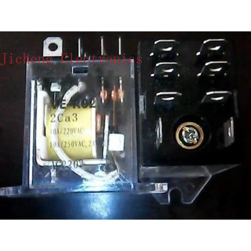 Electric Rolling Door Disinfection Cabinet Relay VE-R02 2Ca3 10A AC220V 8 Feet 2AA2 6