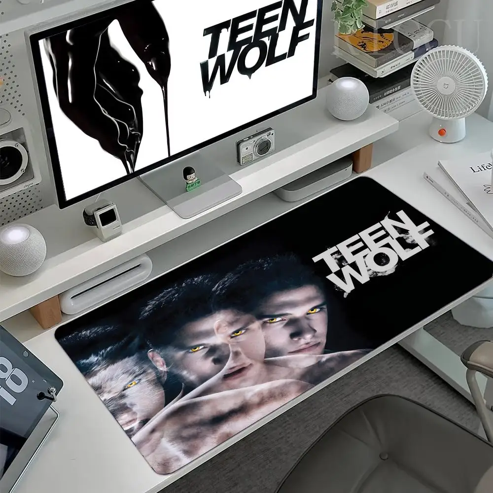 

Teen Wolf Mouse Pad Mousepad Large Gaming Mouse Pad LockEdge Thickened Computer Keyboard Table Desk Mat