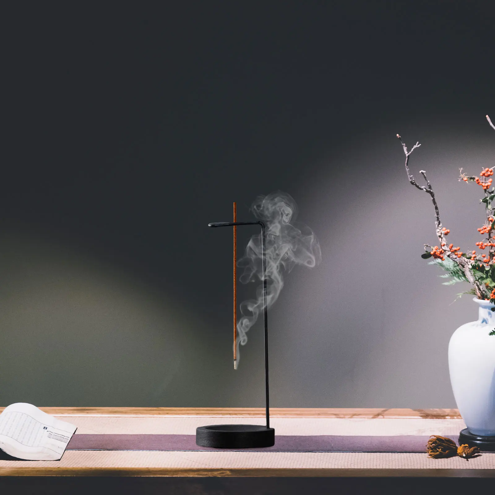 Upside Down Incense Holder Incense Sticks Holder Creative Incense Sticks Stand for Party Home Living Room SPA Decor