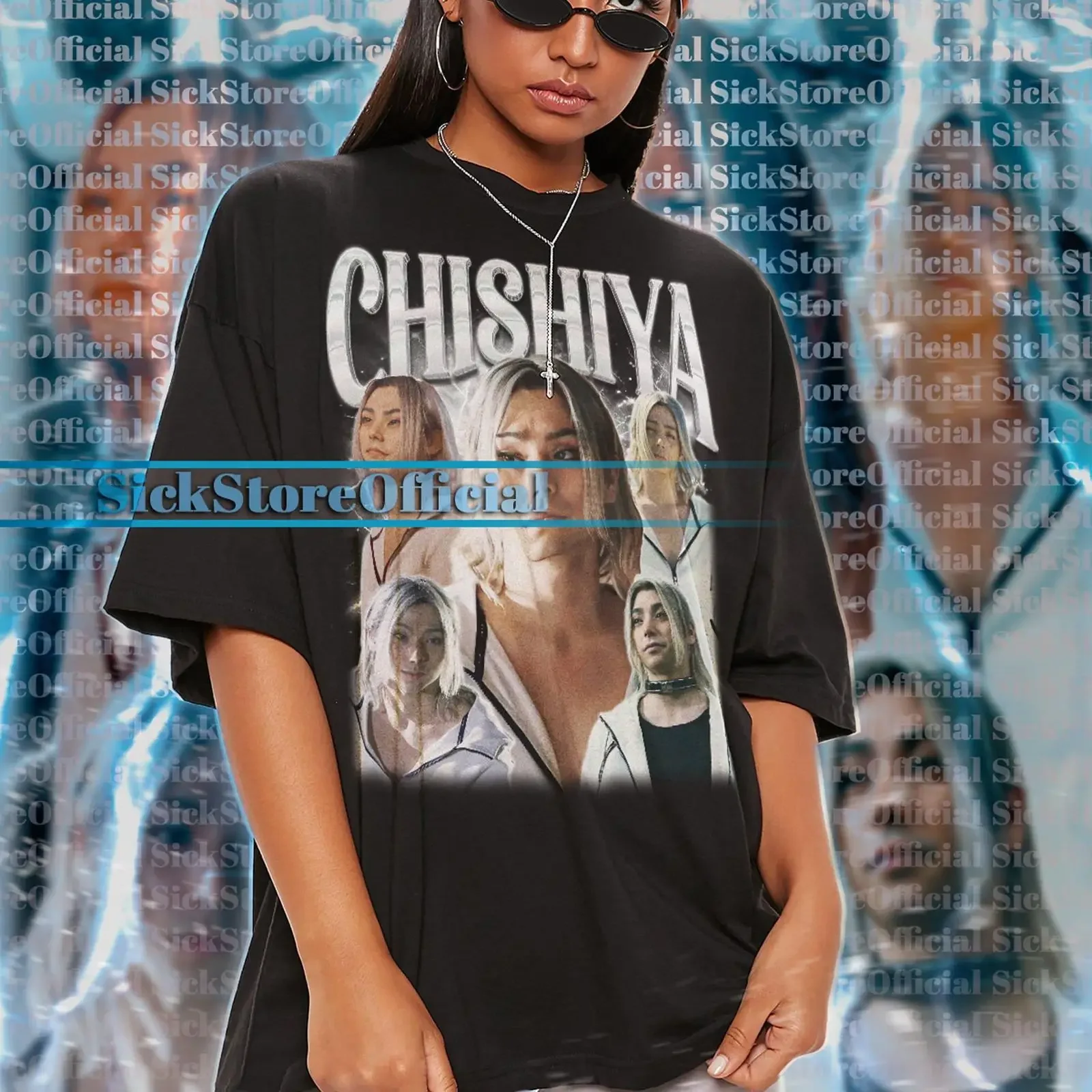 Vintage Shuntaro Chishiya Homage T Shirt 90s Retro Oversized Fan Merch Casual Top vintage Washed Stretched Versatile Unisex