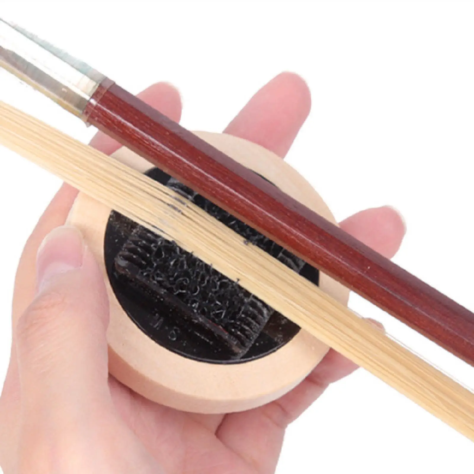 أداة تنظيف مشط قوس الكمان ملحقات الآلات الموسيقية المحمولة ملحقات الكمان لعرض الأداء مرحلة السفر المباشر #3