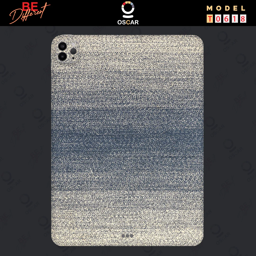 Sticker Wrap For 2025/2024 iPad Pro Air M4/M3 11/13 inch Colourful Skin anti-scratch Sticker Tablet Bezel Section Sticker