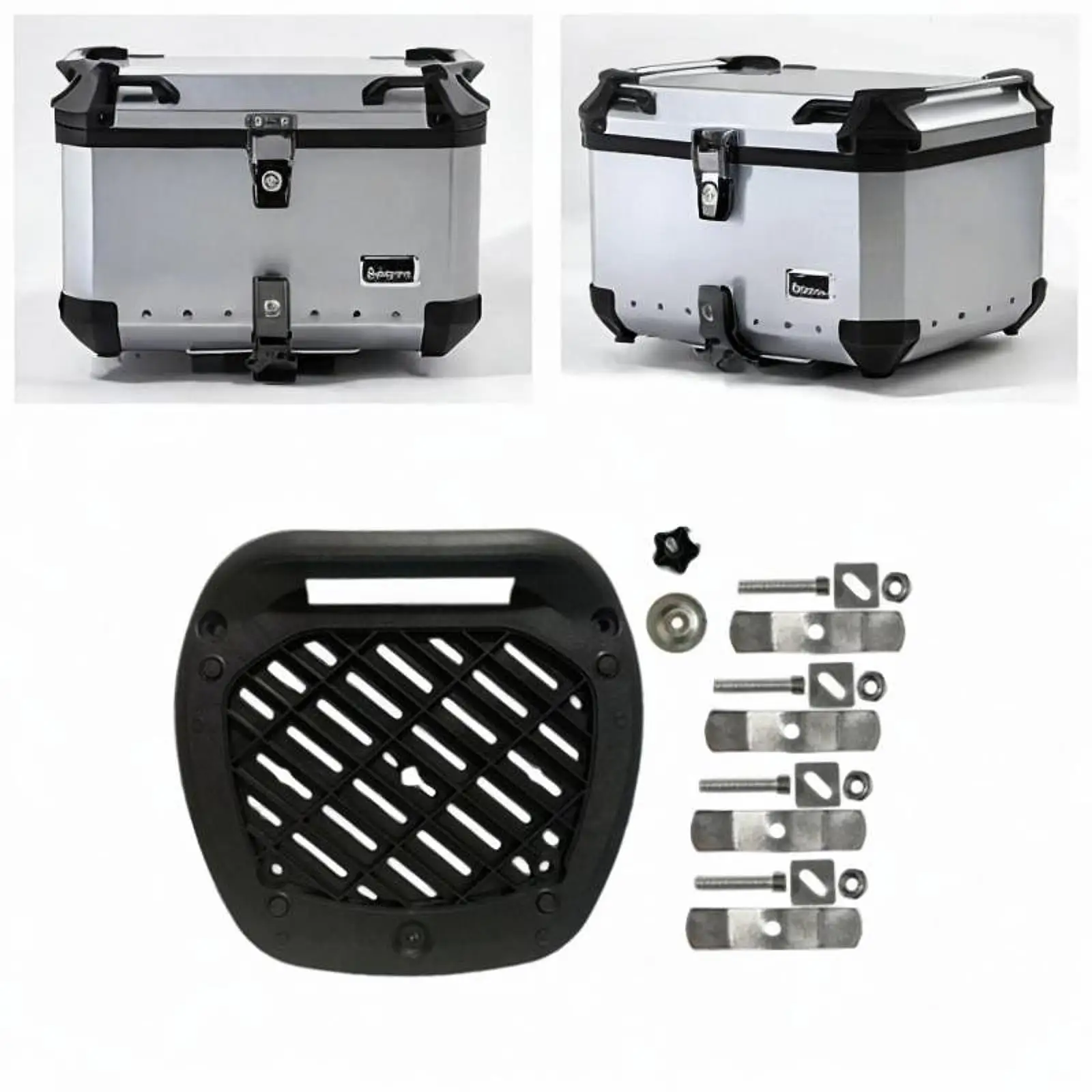 

Motorcycle Rear Luggage Rack Cargo Holder Storage Rack Bracket for A28
