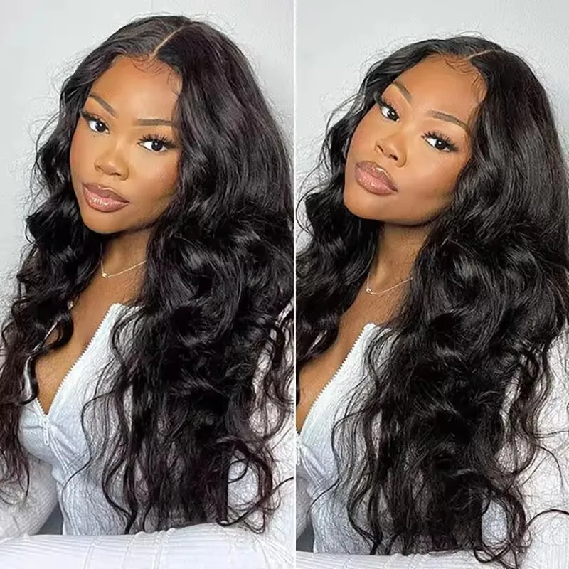 13x4 13x6 HD Lace Front Wig Body Wave Human Hair Wigs Lace Front Pre Plucked With Baby Hair 4X4 Lace Closure Wigs For Women