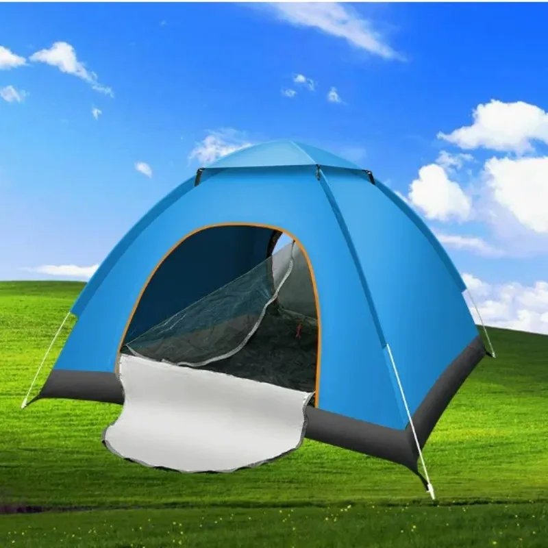 Wholesale Outdoor Insect Proof Automatic Adult and Children's Tents, Hand Thrown Quick Opening, Outdoor Por Camping Tents