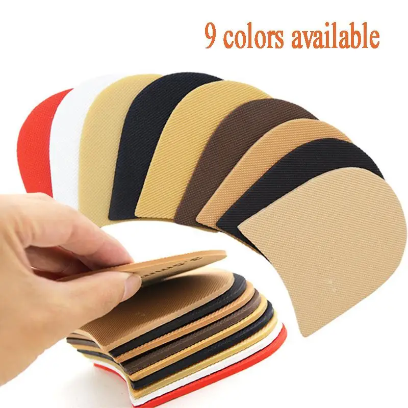 Thicken Flat Protector Shoe Soles Outsole Heel Elastic Replacement Rubber Repair Anti Slip Shoe Sole Repair Patch For High Heel