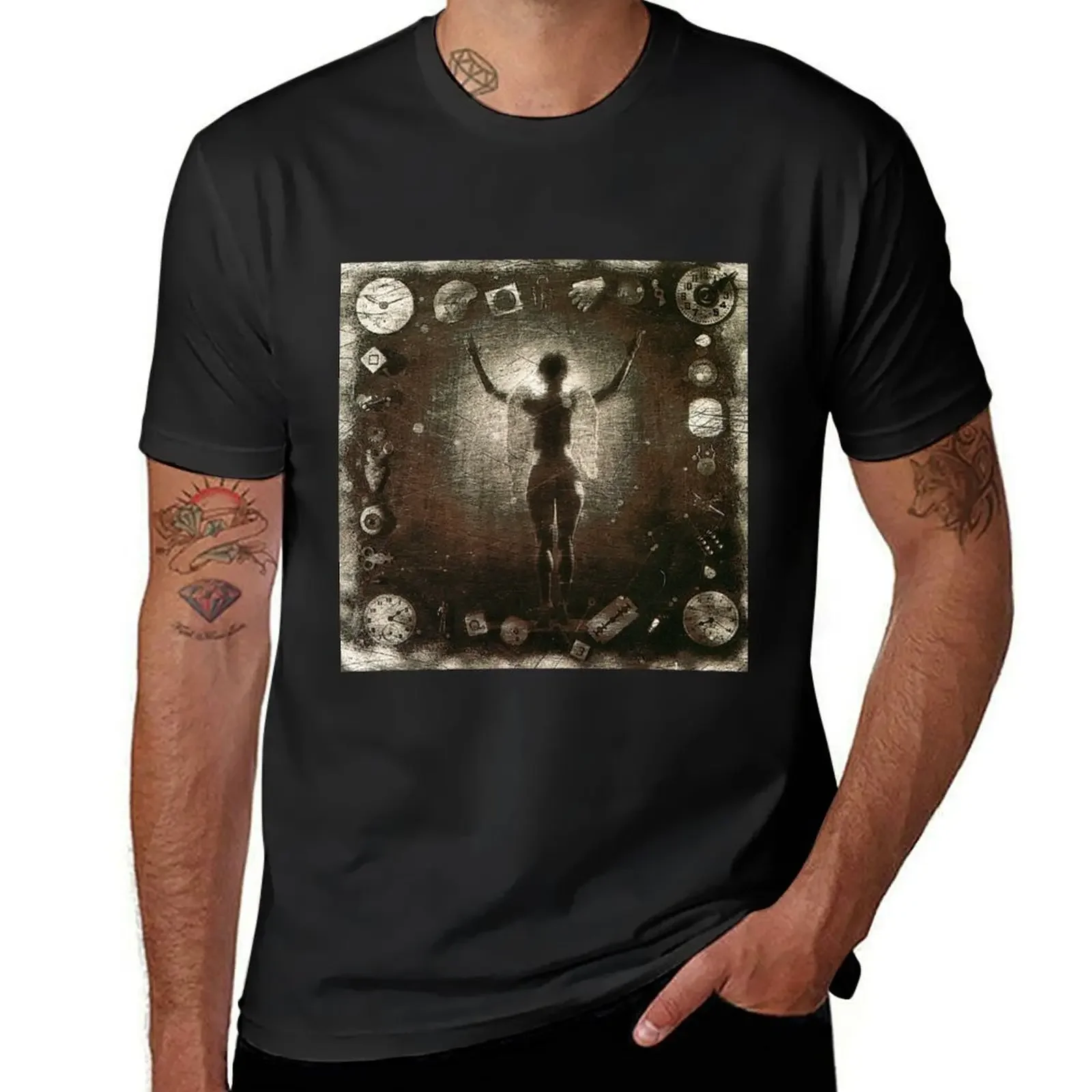 Ministry a T-Shirt vintage sweat mens graphic t-shirts