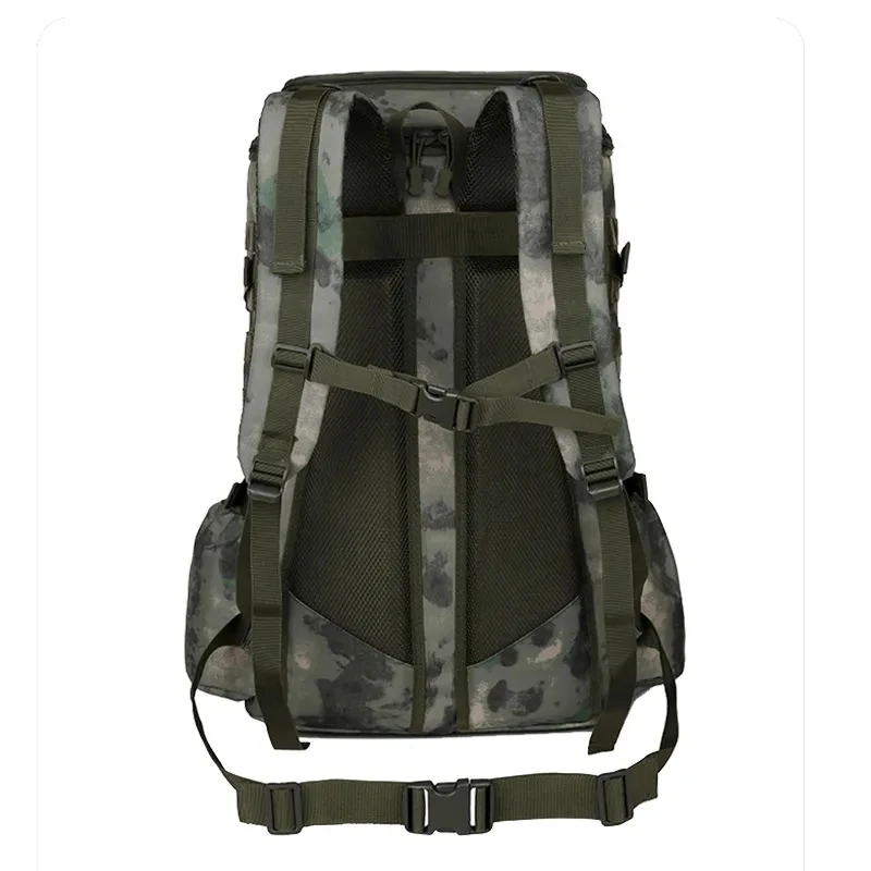 40L Tactical Backpack Hiking Men Fans Outdoor Camouflage Backpack Large Mountaineering Camping Multi-functional Sports Bag