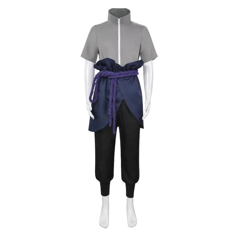 2025 Anime Uchiha Sasukeing Cosplay Costumes Cos Clothing Comic Exhibition Halloween Party Adult Cosplays Sasukees Costume Suits