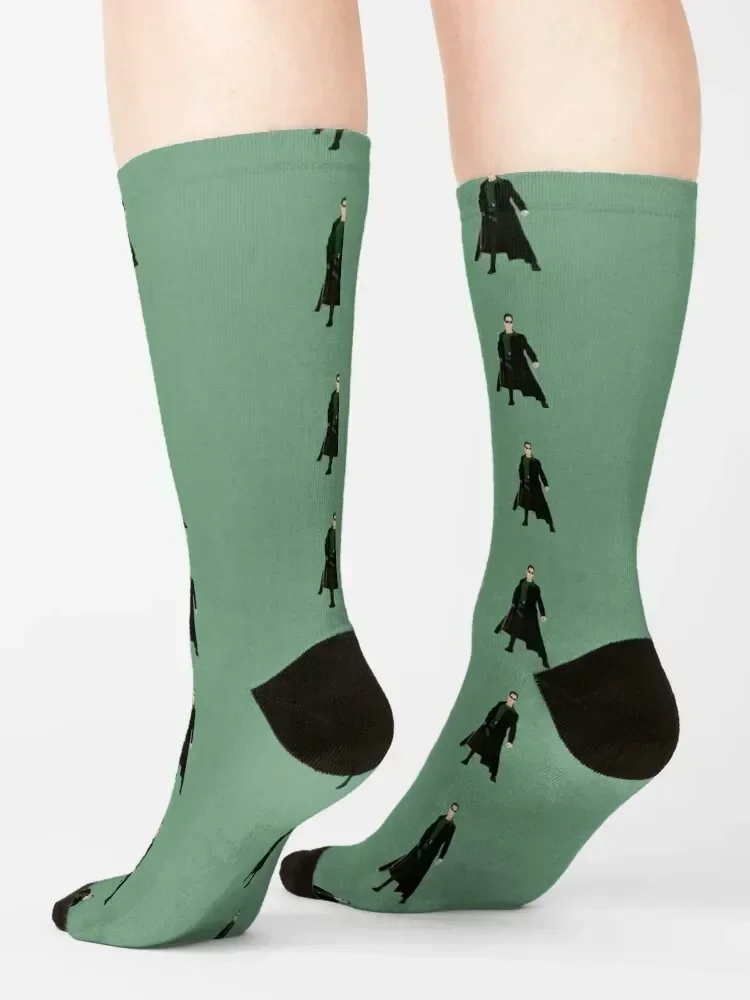 جوارب ماتريكس تو الرياضية لكرة السلة وركوب الدراجات جوارب للرجال والنساء