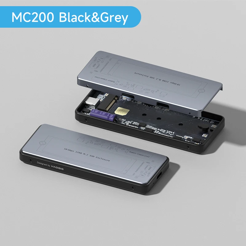 MC200-Black Grey