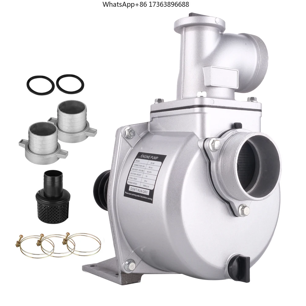 

Stock Available SU-80 Pump Pulley 3 Inch Pulley Driven Farm Irrigation Water Pump