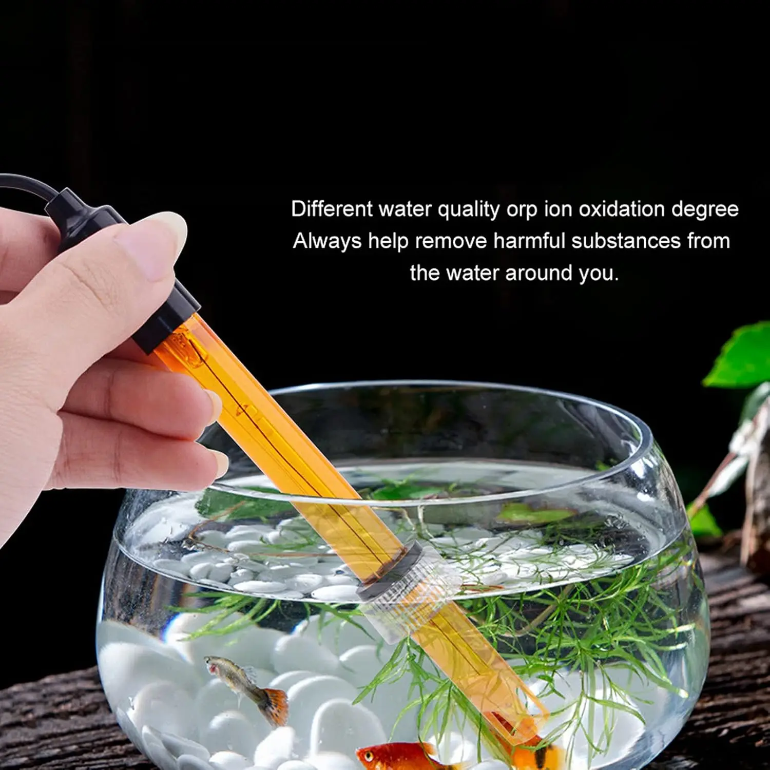 القطب التحقيق الموصلية الكهربائية الجيدة Bnc المقبس التحقيق ORP تستر متر التحقيق متر التحقيق لحديقة المنزل