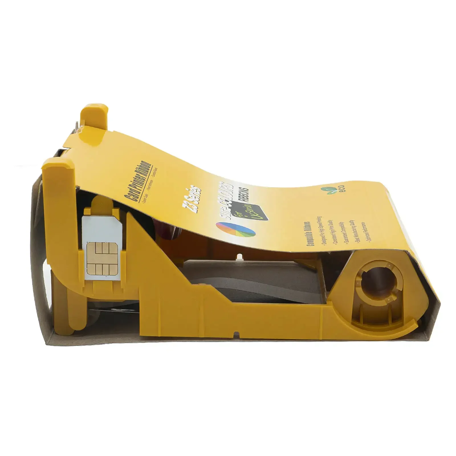 شريط YMCKO من سلسلة ZXP 3 ألوان لطابعة Zebra ZXP3 800033-840 200 مطبوعات 800033-840