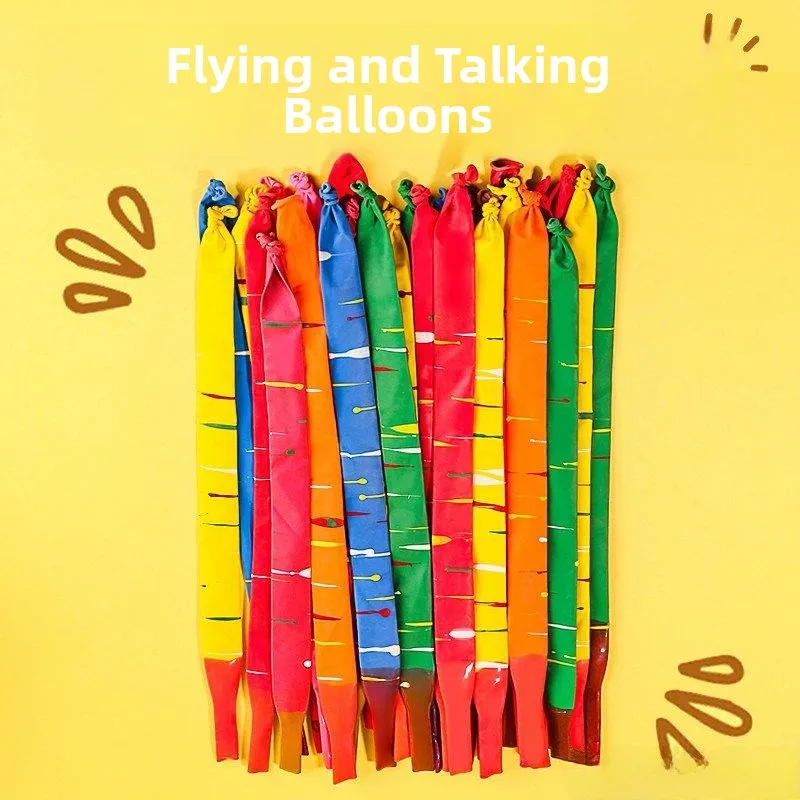 

Воздушные шары-ракеты для детей, уличные игрушки, издающие громкий звук при взлете, для праздников, стандартный размер, в виде животных